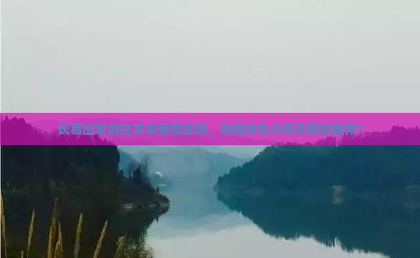 长葛出发前往羊卓雍措旅游，当地特色小吃有哪些推荐？