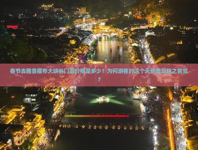 春节去雅鲁藏布大峡谷门票价格是多少？为何游客对这个天然奇观趋之若鹜？