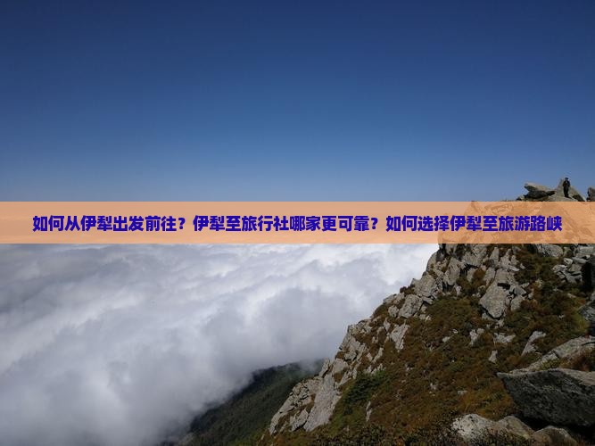 如何从伊犁出发前往？伊犁至旅行社哪家更可靠？如何选择伊犁至旅游路峡