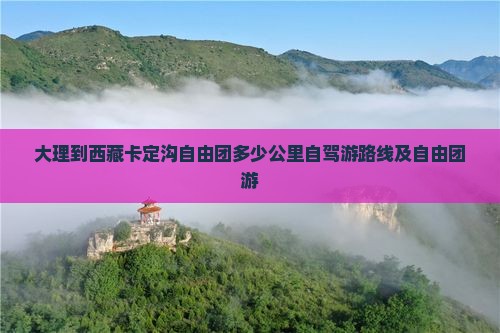 大理到西藏卡定沟自由团