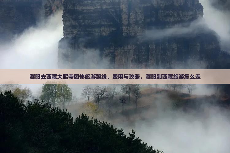 濮阳去西藏大昭寺团体旅游