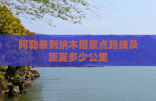 阿勒泰到西藏纳木措景点