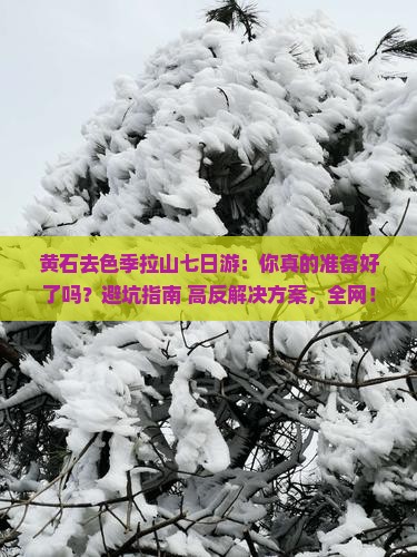 黄石去西藏色季拉山七日游