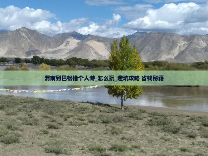 渭南到西藏巴松措个人游
