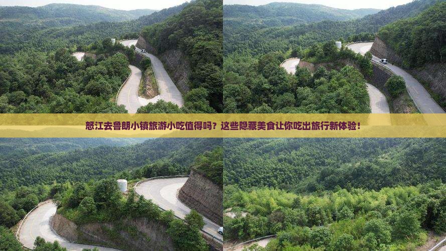 怒江去西藏鲁朗小镇旅游小吃
