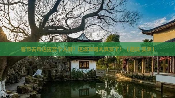 春节到西藏布达拉宫个人游
