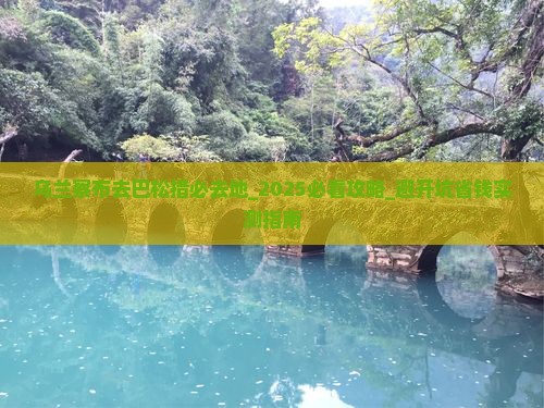 乌兰察布去西藏巴松措必去地