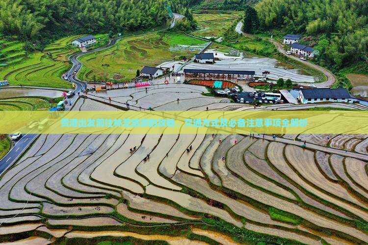 贵港出发前往林芝旅游的攻略、交通方式及必备注意事项全解析