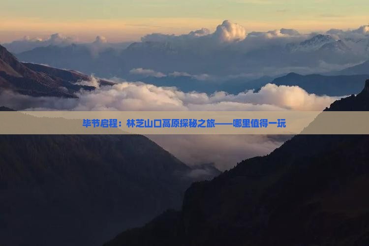 毕节启程：林芝山口高原探秘之旅——哪里值得一玩