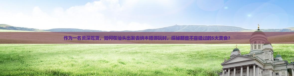作为一名资深吃货，如何在汕头出发去纳木措游玩时，探秘那些不容错过的5大美食？