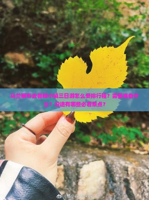 乌兰察布去鲁朗小镇三日游怎么安排行程？需要准备什么？沿途有哪些必看景点？