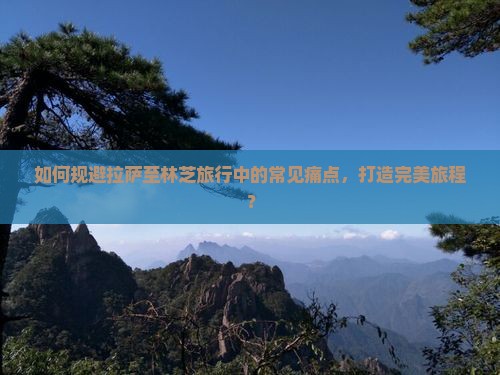 如何规避拉萨至林芝旅行中的常见痛点，打造完美旅程？