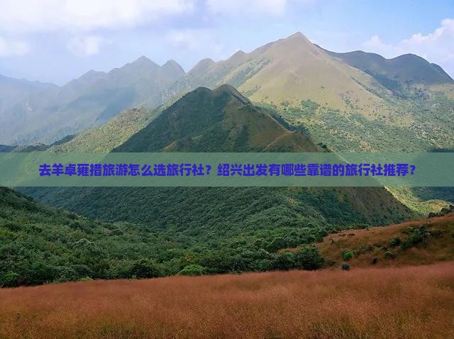 去羊卓雍措旅游怎么选旅行社？绍兴出发有哪些靠谱的旅行社推荐？
