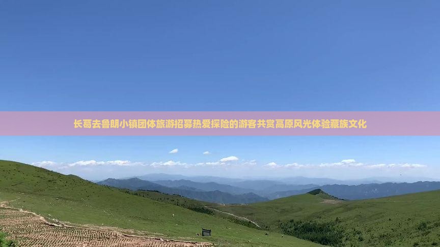 长葛去鲁朗小镇团体旅游招募热爱探险的游客共赏高原风光体验藏族文化