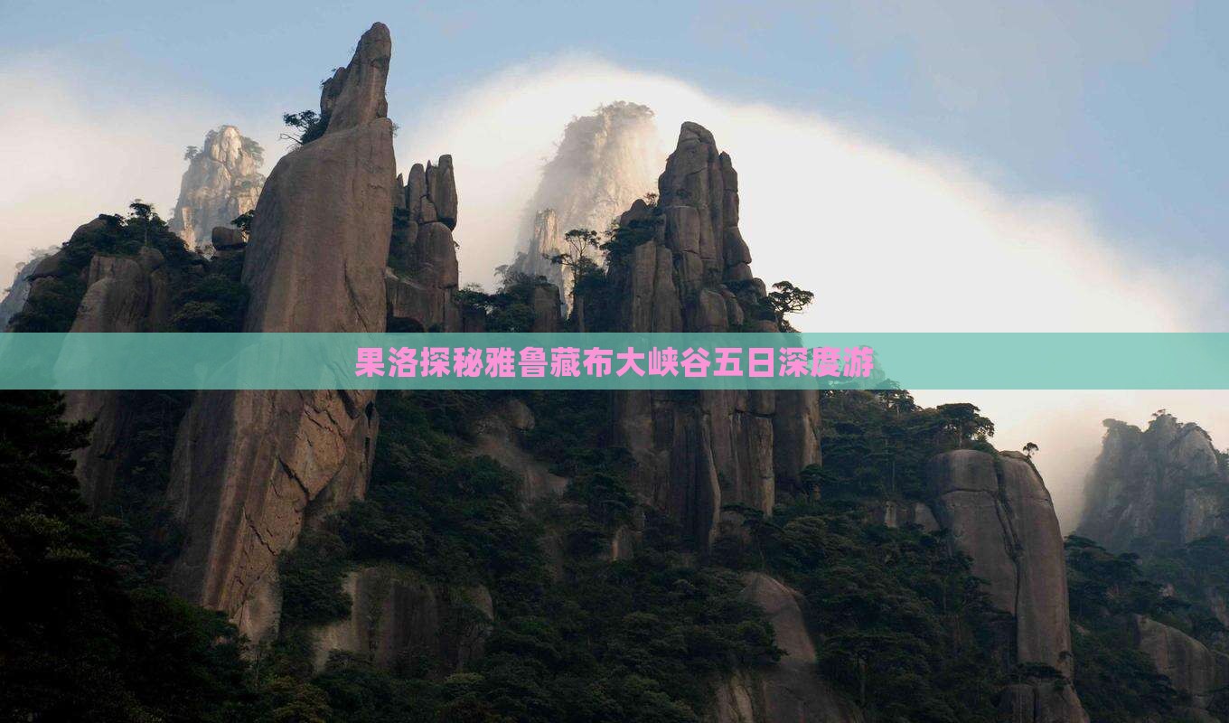 果洛探秘雅鲁藏布大峡谷五日深度游
