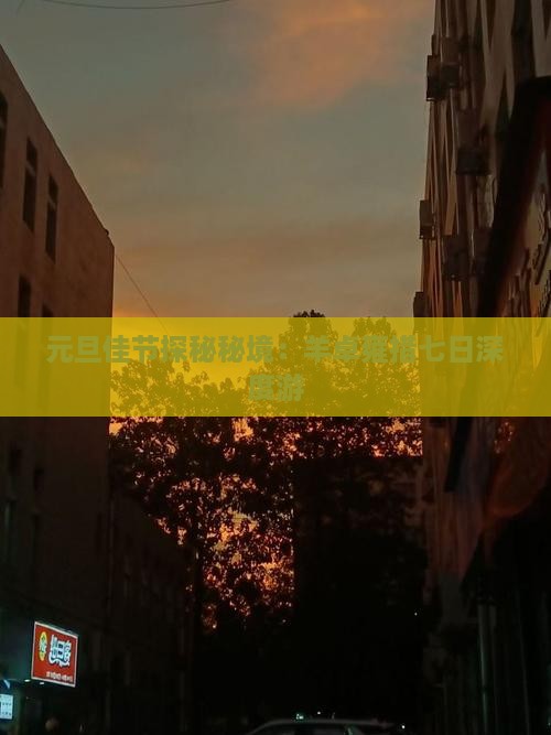 元旦佳节探秘秘境：羊卓雍措七日深度游