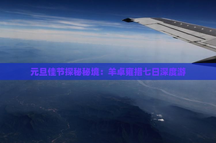 元旦佳节探秘秘境：羊卓雍措七日深度游