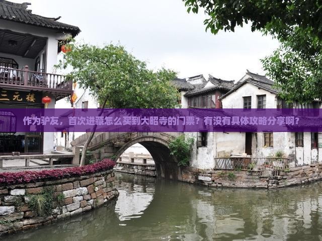 作为驴友，首次进藏怎么买到大昭寺的门票？有没有具体攻略分享啊？