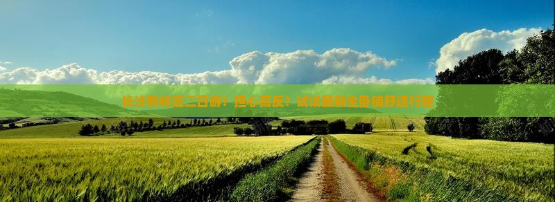 长沙到林芝二日游？担心高反？试试最新全卧铺舒适行程
