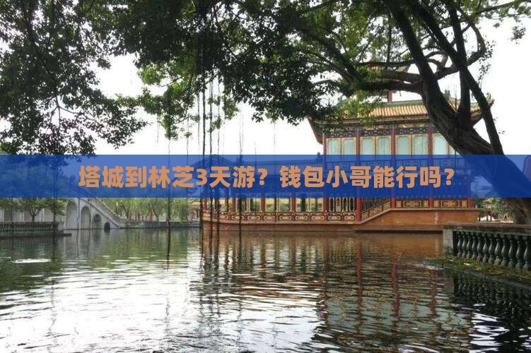 塔城到林芝3天游？钱包小哥能行吗？