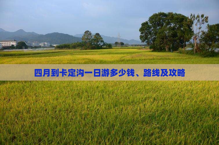 四月到卡定沟一日游多少钱、路线及攻略
