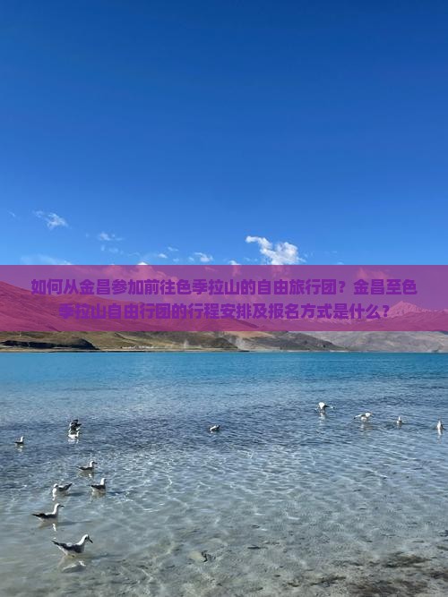 如何从金昌参加前往色季拉山的自由旅行团？金昌至色季拉山自由行团的行程安排及报名方式是什么？