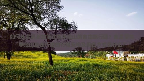 如何从金昌参加前往色季拉山的自由旅行团？金昌至色季拉山自由行团的行程安排及报名方式是什么？