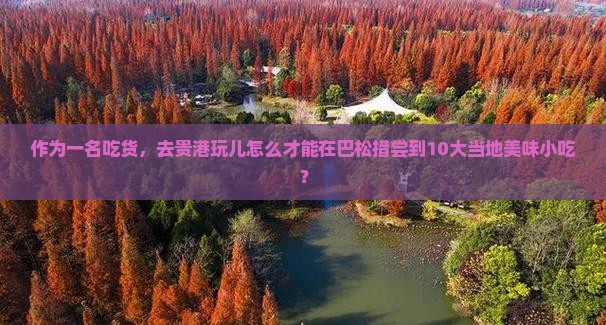 作为一名吃货，去贵港玩儿怎么才能在巴松措尝到10大当地美味小吃？