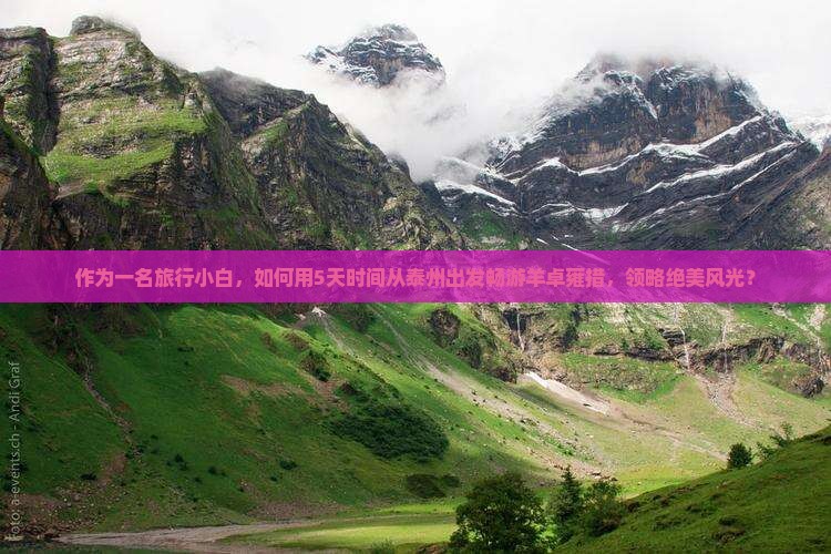 作为一名旅行小白，如何用5天时间从泰州出发畅游羊卓雍措，领略绝美风光？