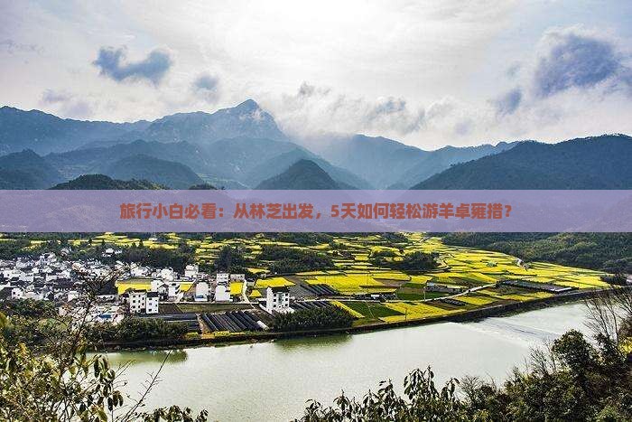 旅行小白必看：从林芝出发，5天如何轻松游羊卓雍措？