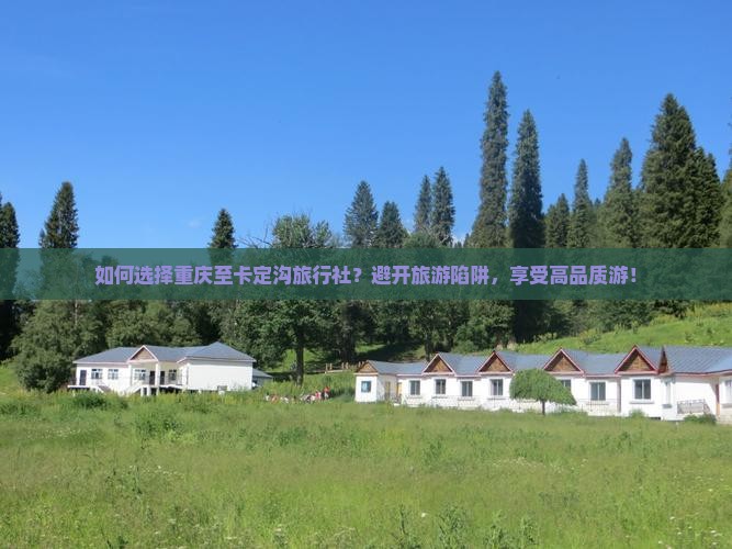 如何选择重庆至卡定沟旅行社？避开旅游陷阱，享受高品质游！