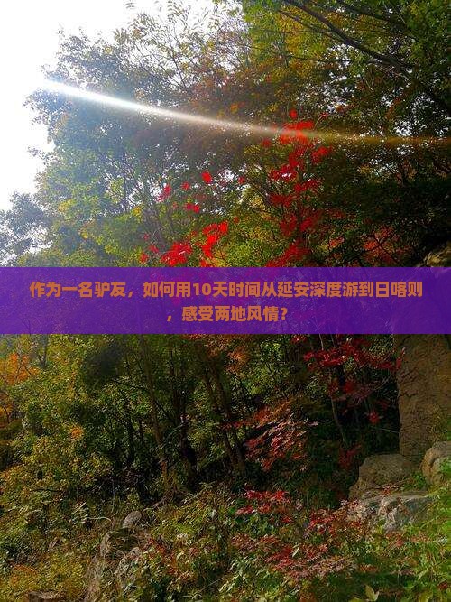 作为一名驴友，如何用10天时间从延安深度游到日喀则，感受两地风情？