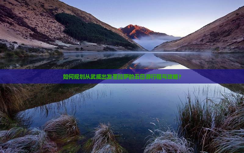 如何规划从武威出发至拉萨的五日游行程与攻略？