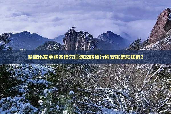 盐城出发至纳木措六日游攻略及行程安排是怎样的？