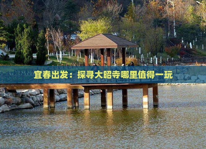 宜春出发：探寻大昭寺哪里值得一玩