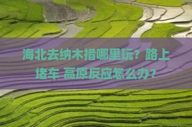 海北去纳木措哪里玩？路上堵车+高原反应怎么办？