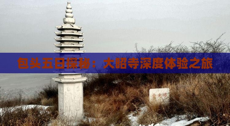 包头五日探秘：大昭寺深度体验之旅
