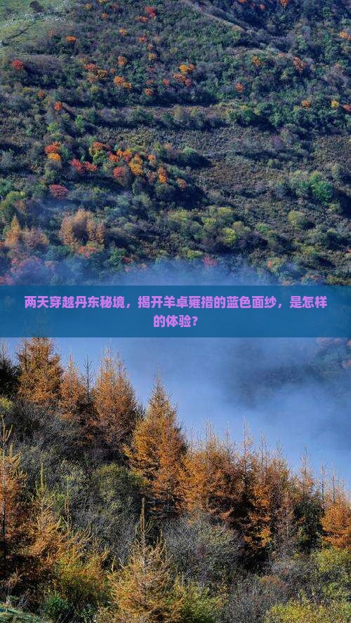两天穿越丹东秘境，揭开羊卓雍措的蓝色面纱，是怎样的体验？
