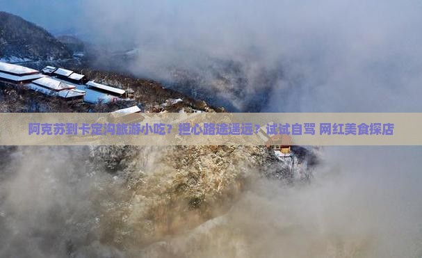 阿克苏到卡定沟旅游小吃？担心路途遥远？试试自驾+网红美食探店
