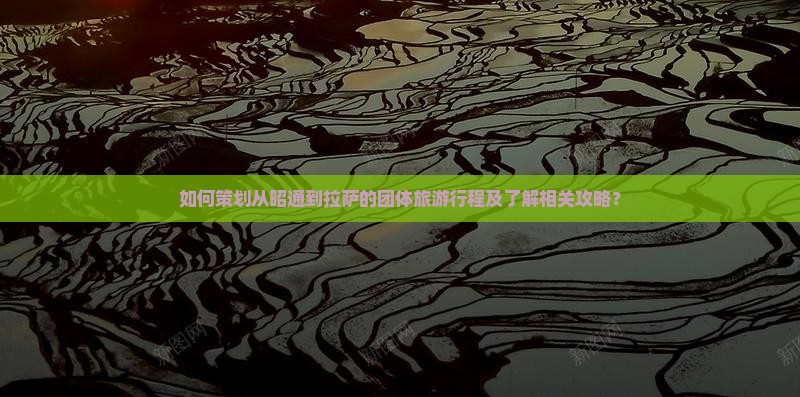 如何策划从昭通到拉萨的团体旅游行程及了解相关攻略？