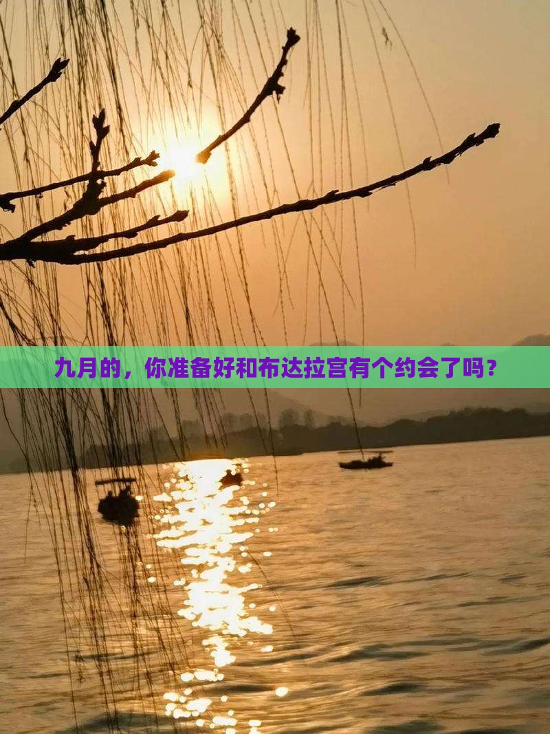 九月的，你准备好和布达拉宫有个约会了吗？
