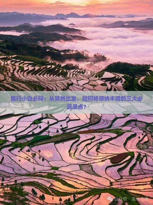 旅行小白必问：从贺州出发，如何畅游纳木措的三大必玩景点？