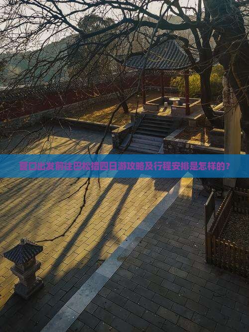 营口出发前往巴松措四日游攻略及行程安排是怎样的？