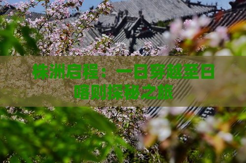 株洲启程：一日穿越至日喀则探秘之旅