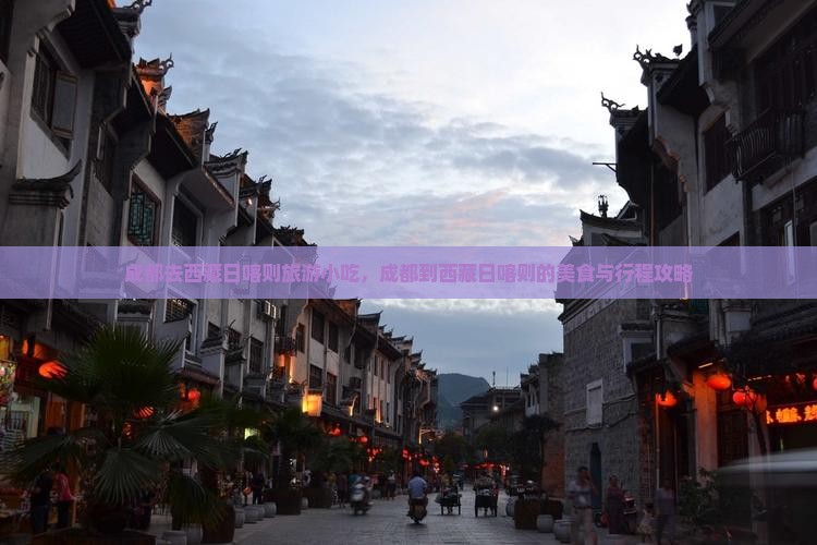 成都去西藏日喀则旅游小吃