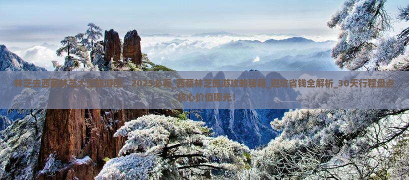 林芝去西藏林芝大型旅游团