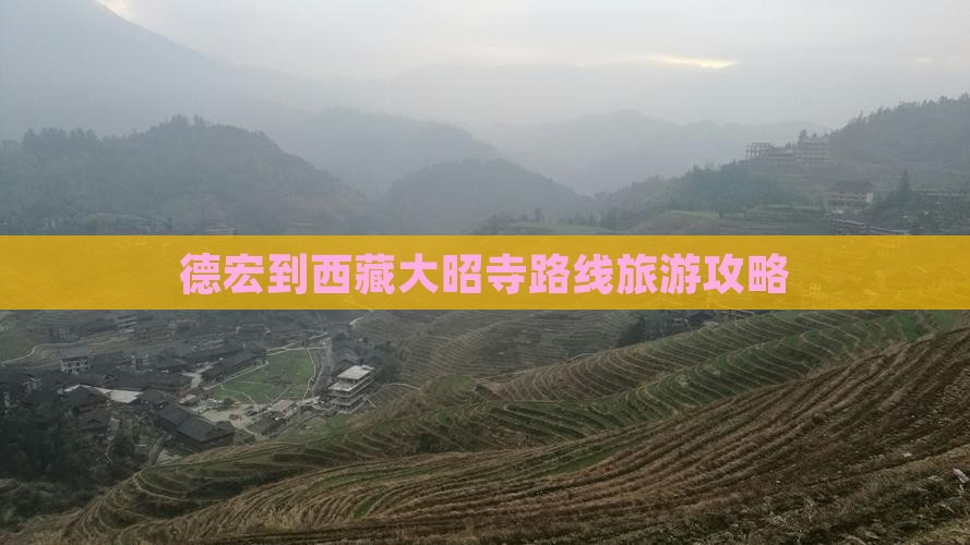 德宏到西藏大昭寺哪里玩