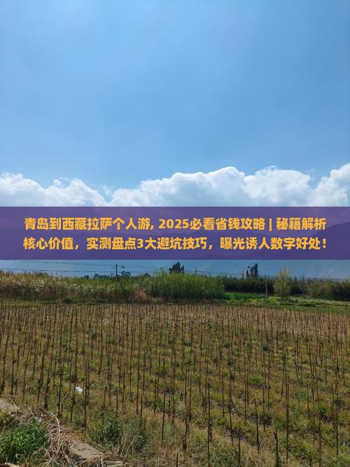 青岛到西藏拉萨个人游