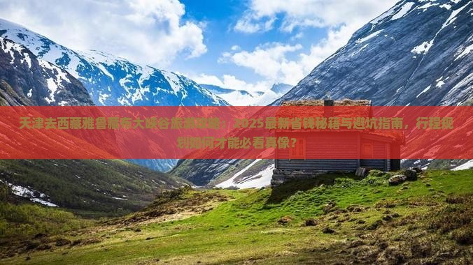天津去西藏雅鲁藏布大峡谷旅游