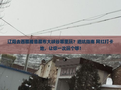 辽阳去西藏雅鲁藏布大峡谷哪里玩